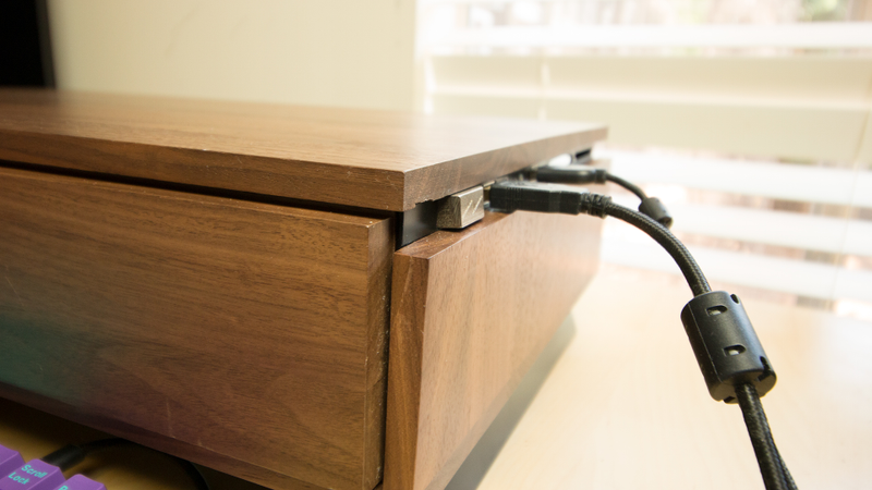 Illustration for article titled Volta V Wooden PC Review: An Heirloom Gaming Machine